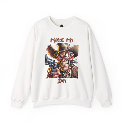 Make My Day Cowboy Crewneck