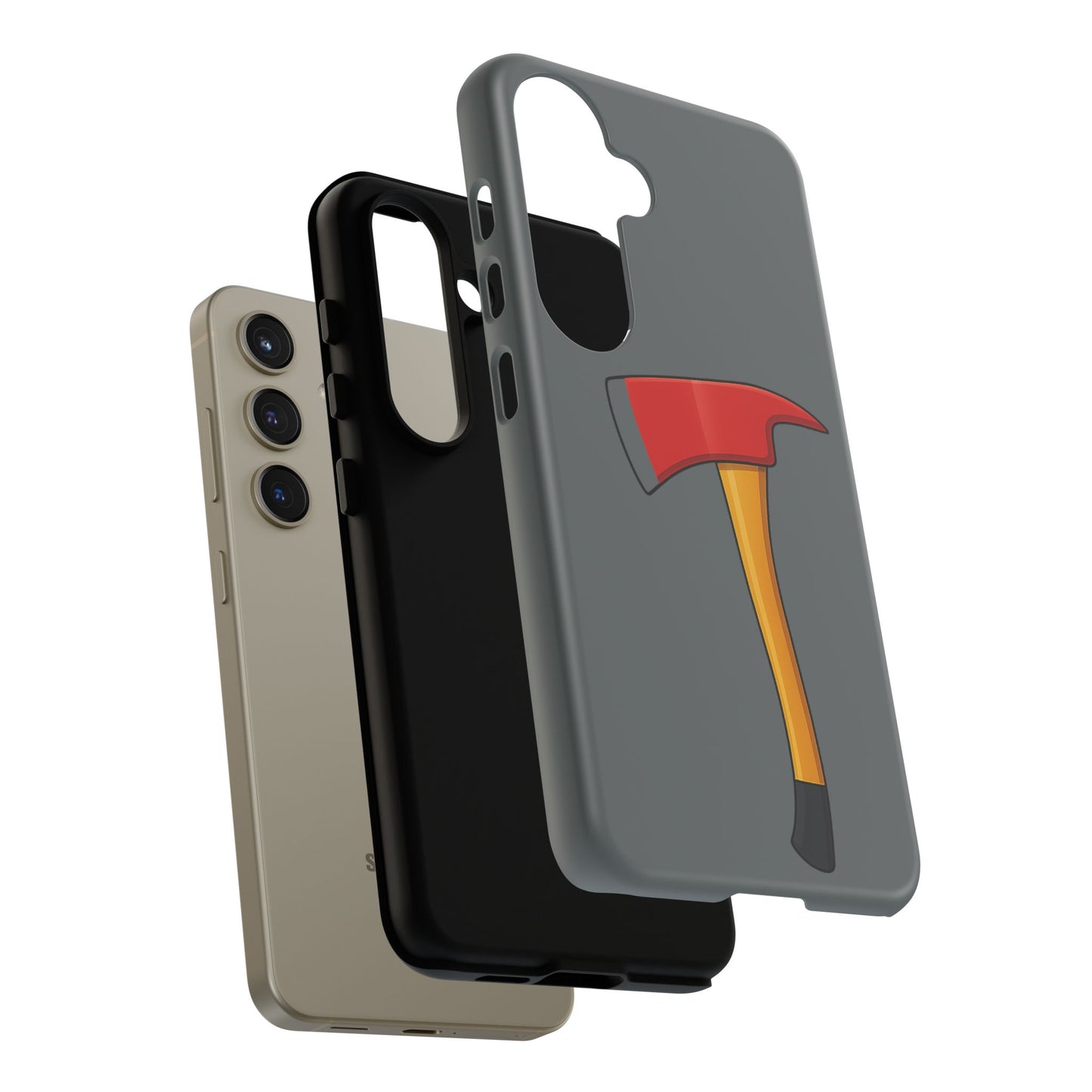 Ax Head Tough Phone Case — Rugged Protective iPhone Cover