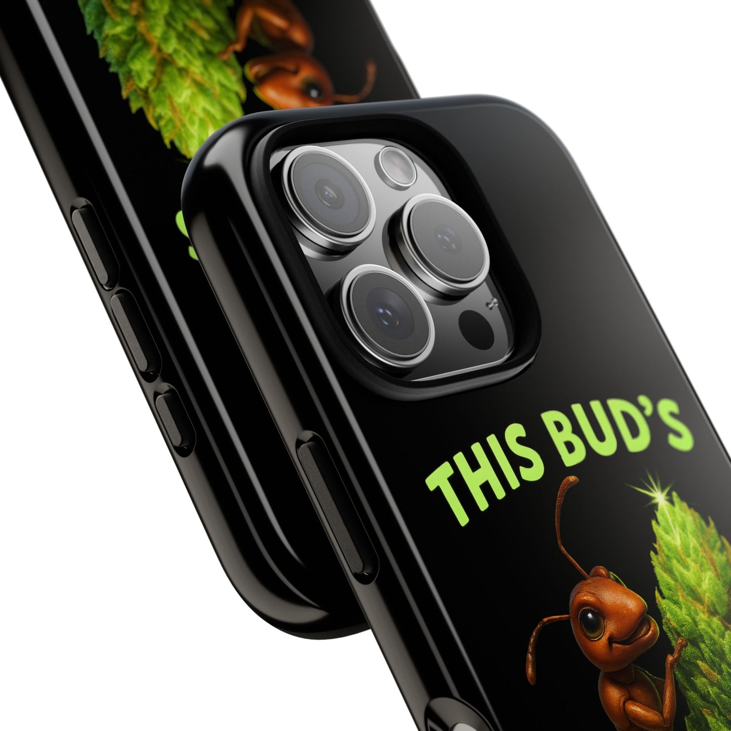 Phone Case — "This Bud's For The Hive" Ant & Hop Design