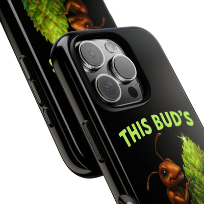 Phone Case — "This Bud's For The Hive" Ant & Hop Design