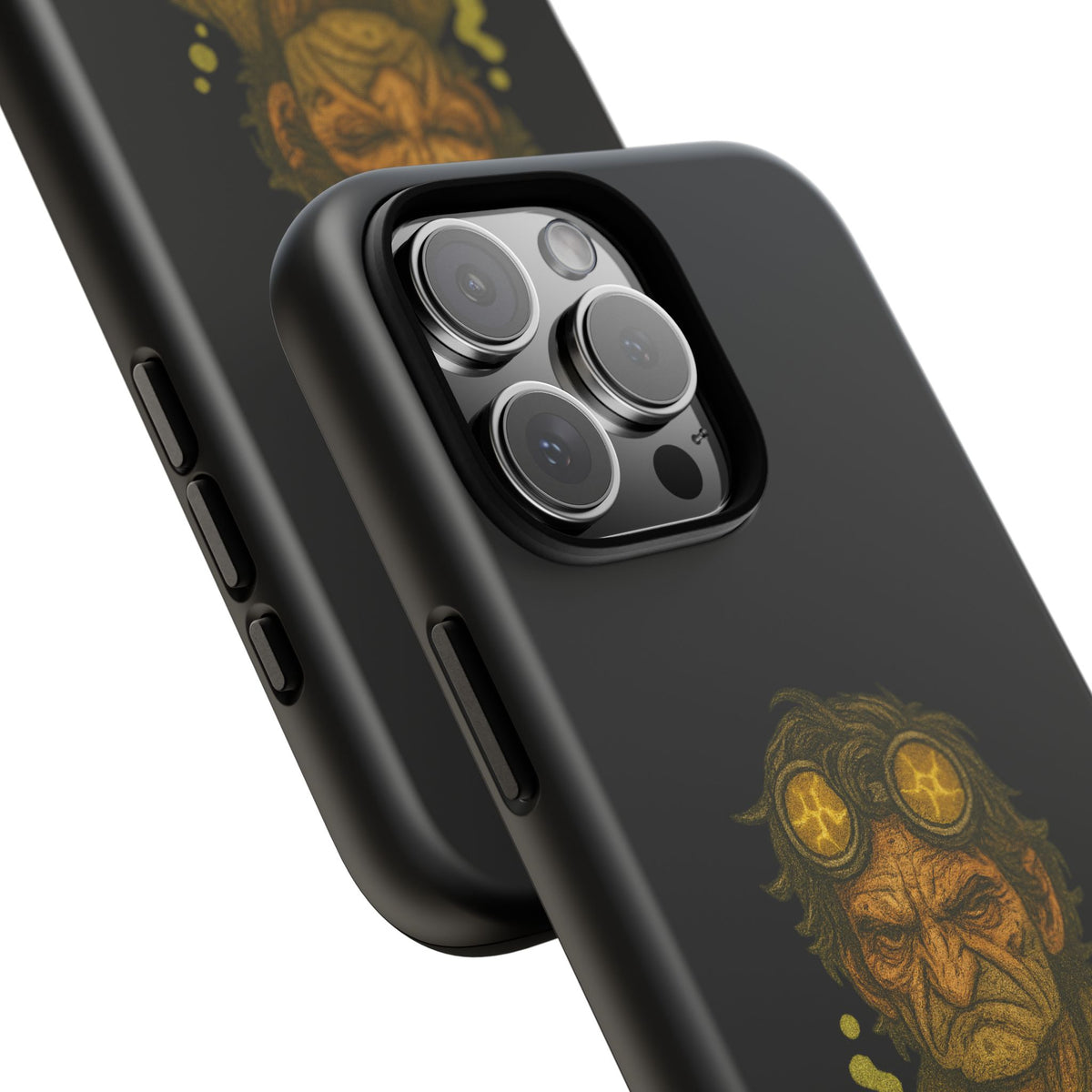 Phone Case — "Currently Surviving Off Spite and Expired Coffee" Vintage Grumpy Design
