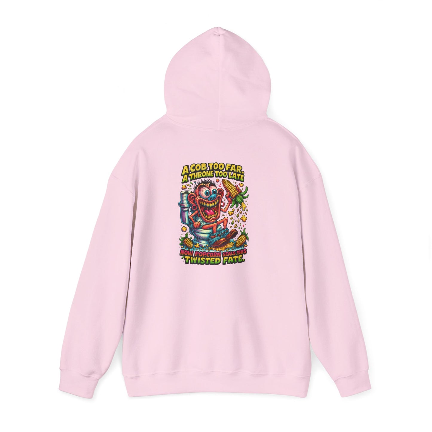 Twisted Fate Clown Hoodie – Retro Horror Skate Graphic Sweatshirt