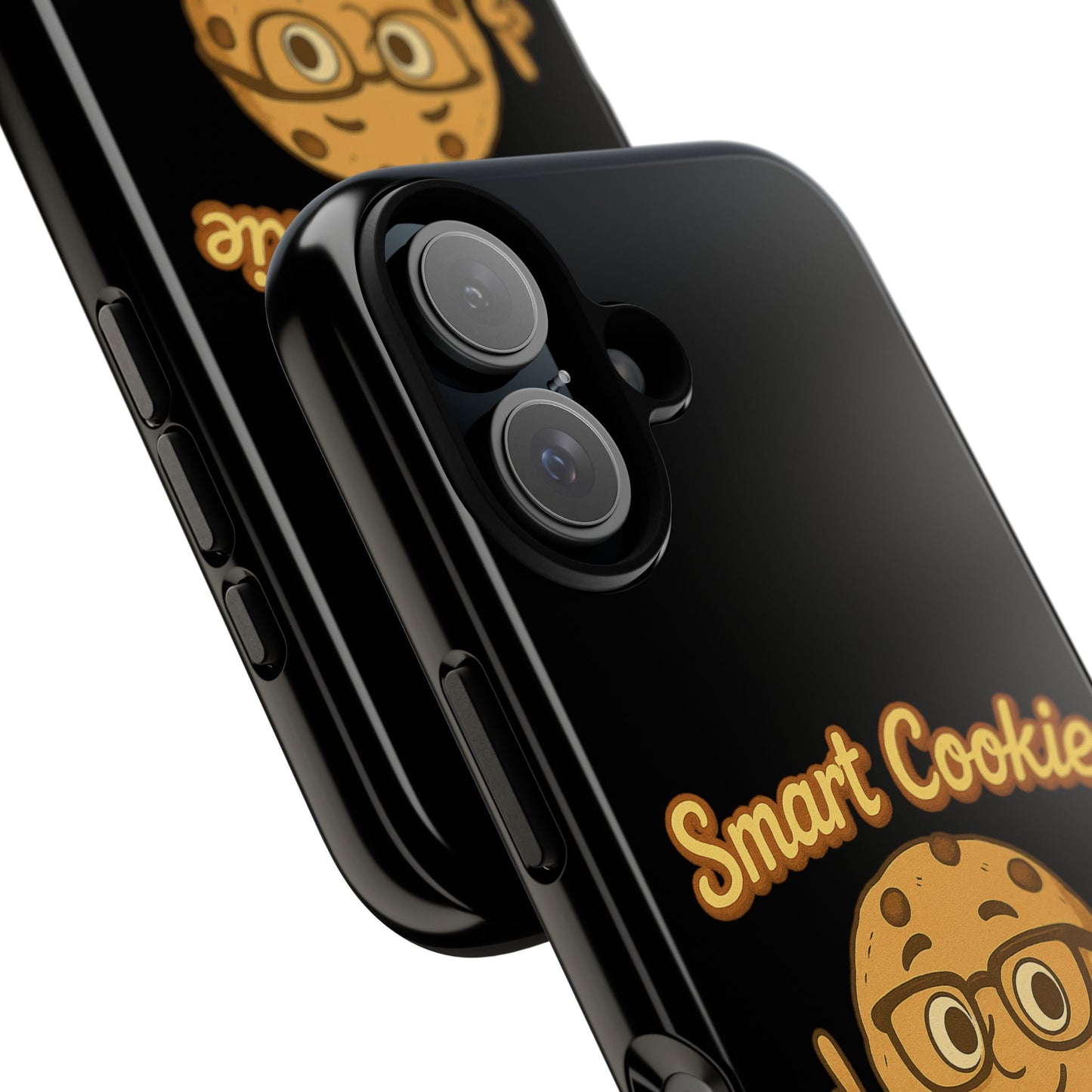 Phone Case — "Smart Cookie" Cute Cartoon Cookie Protective Cover