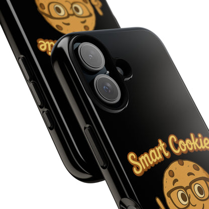 Phone Case — "Smart Cookie" Cute Cartoon Cookie Protective Cover