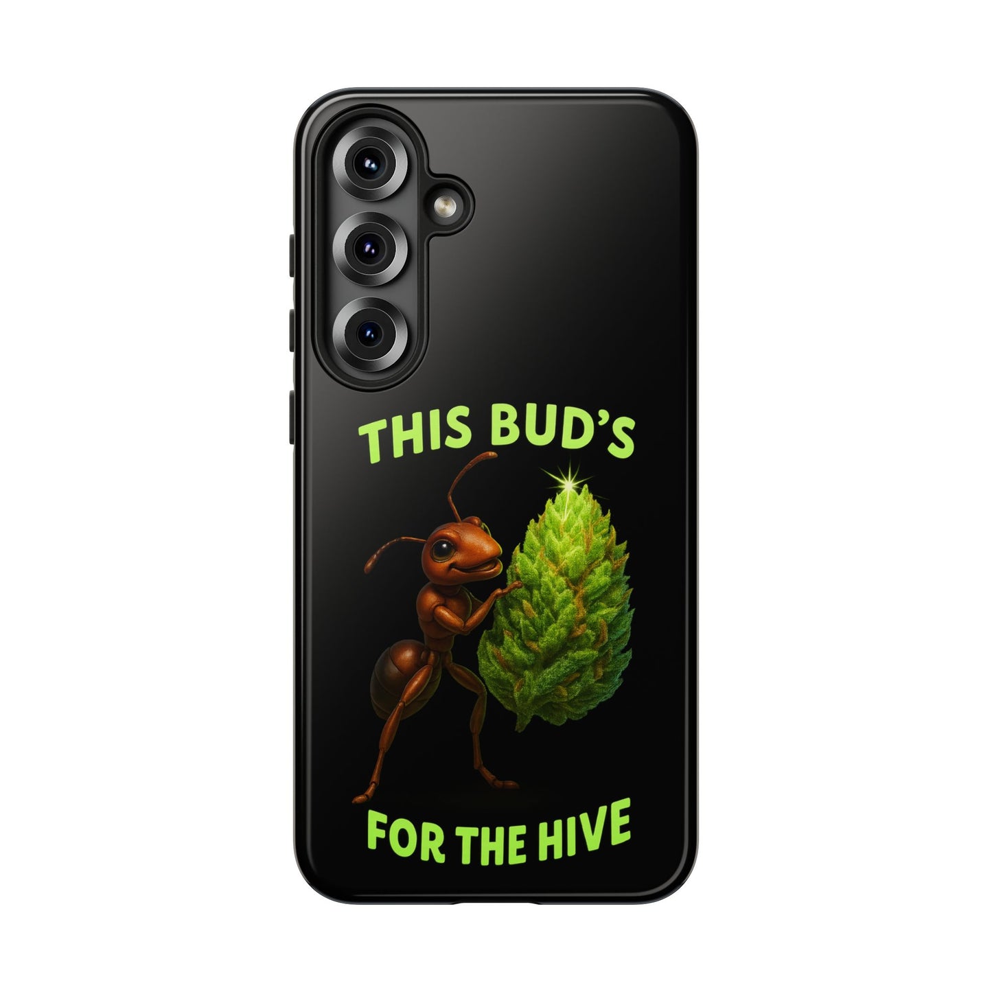 Phone Case — "This Bud's For The Hive" Ant & Hop Design