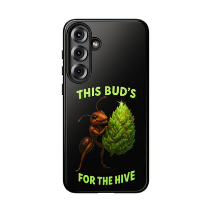 Phone Case — "This Bud's For The Hive" Ant & Hop Design