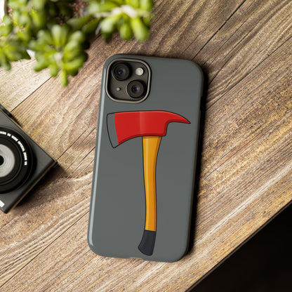 Ax Head Tough Phone Case — Rugged Protective iPhone Cover