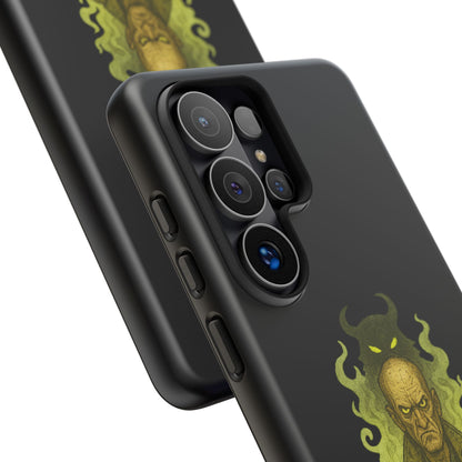 Phone Case — “The Prophecy Mentioned: Coffee This Is Not Coffee” Gothic Horror Design