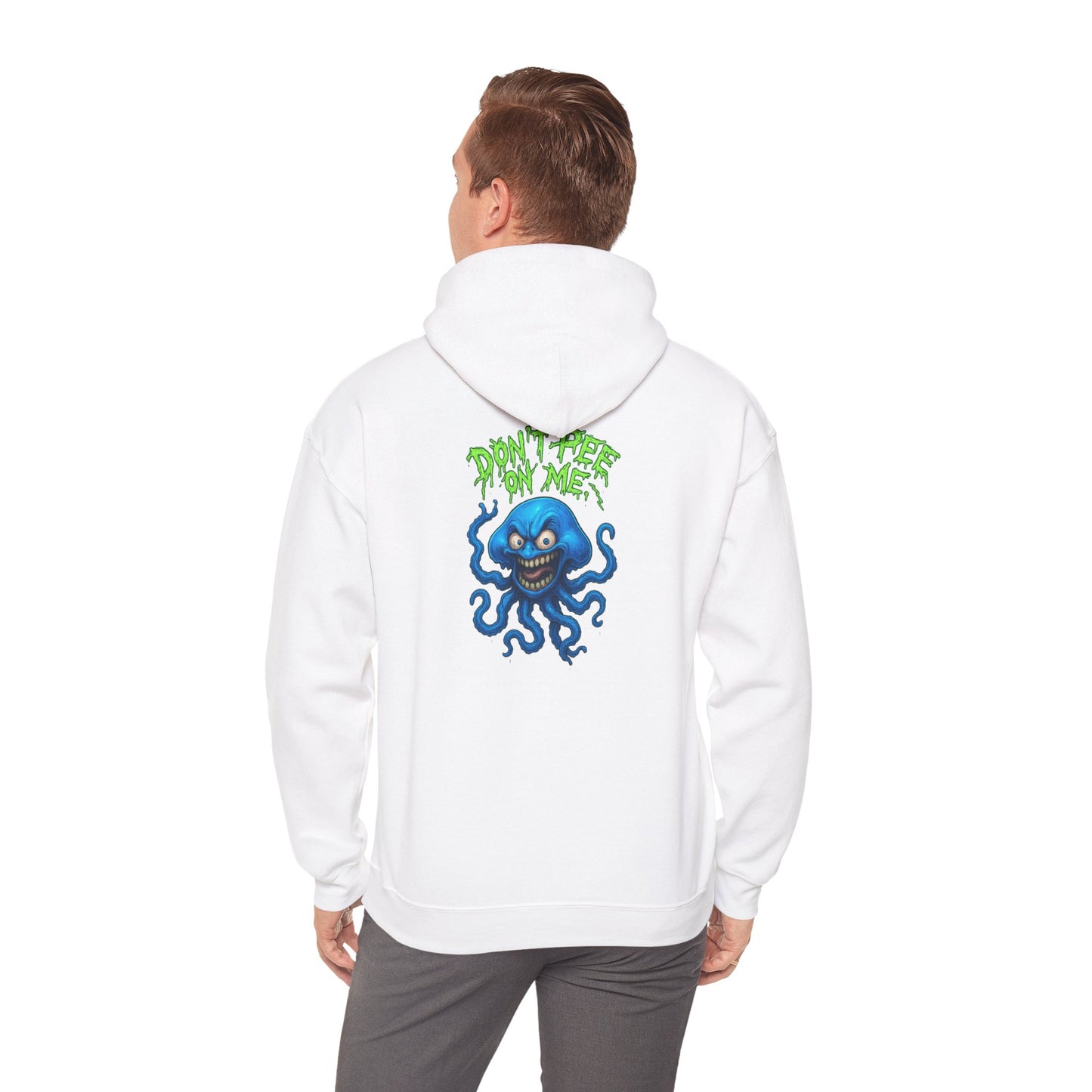 Don't Pee on Me Hoodie – OctoRage Edition