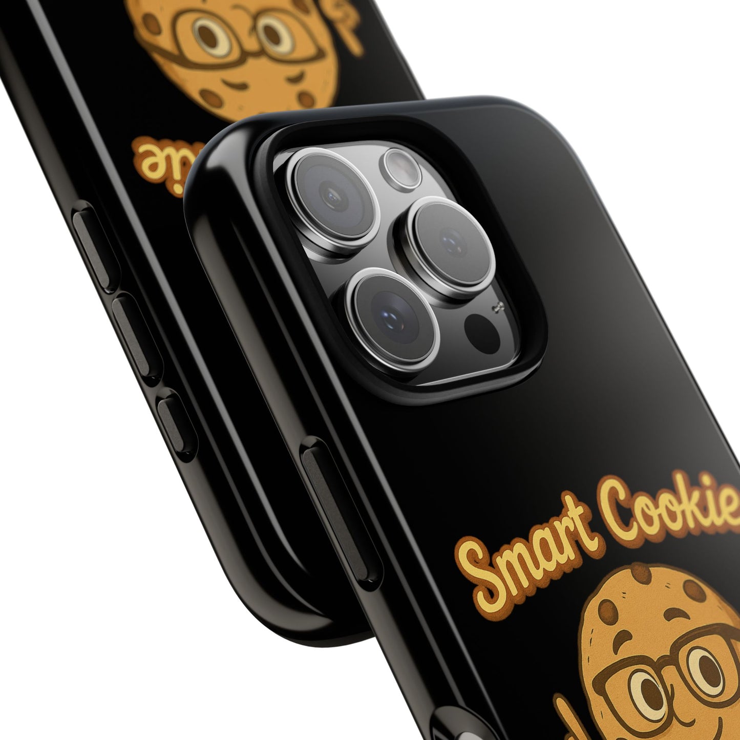 Phone Case — "Smart Cookie" Cute Cartoon Cookie Protective Cover