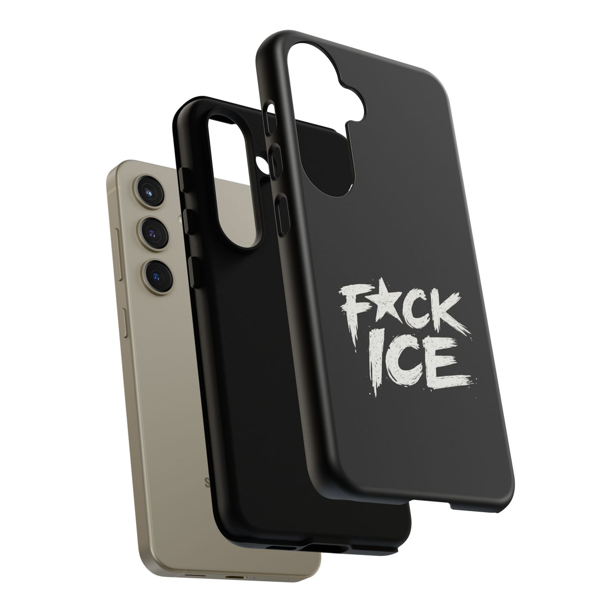 Phone Case — “F*ck ICE” Bold Anti-ICE Protest Design