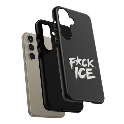 Phone Case — “F*ck ICE” Bold Anti-ICE Protest Design