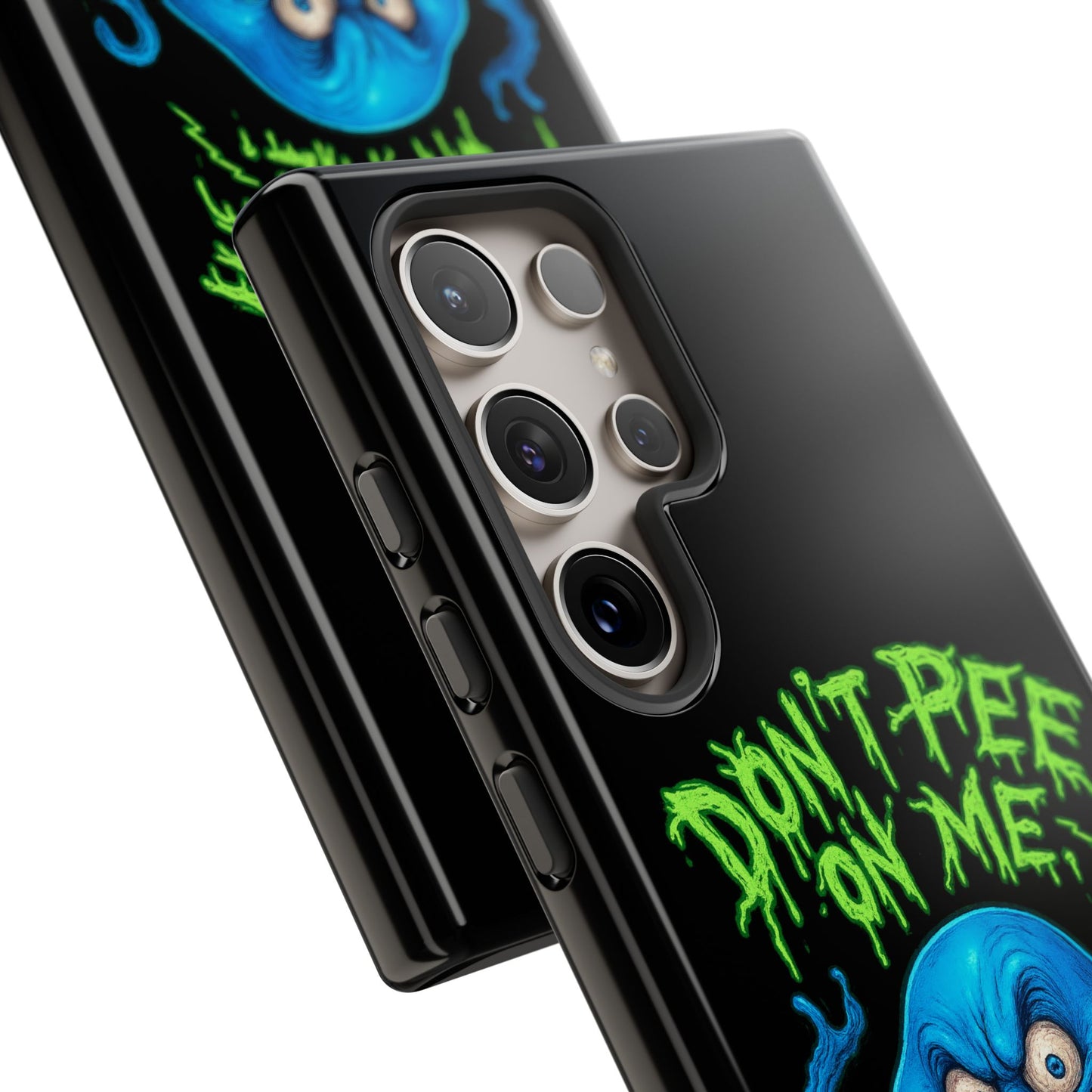 Don't Pee on Me Octopus Phone Case — Funny Grunge Protective Case