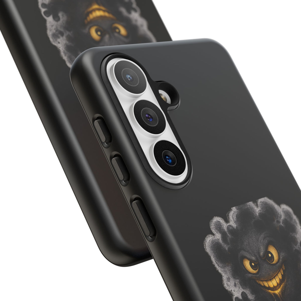 Phone Case — "If You Smell Trouble" Grinning Smoke Monster Protective Case