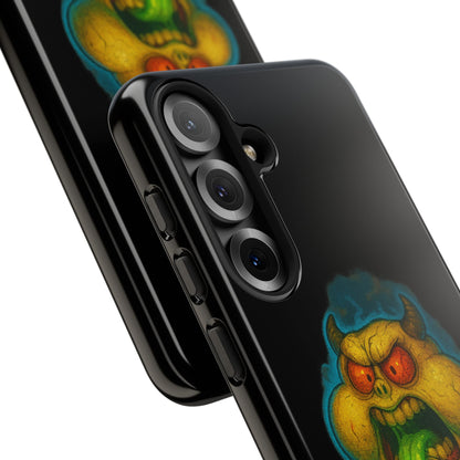 My Diet? Regret & Radioactive Tacos Phone Case — Funny Retro Monster Protective Cover