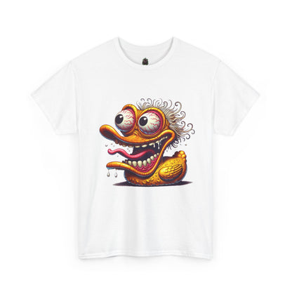 "Deranged Duck" Crazy Cartoon T-Shirt