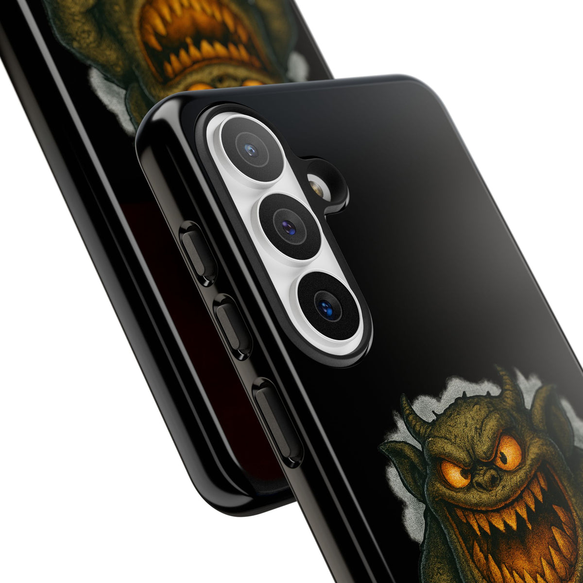 Phone Case — "Got Monsters Under Your Bed? I Trained Them." Funny Monster Protective Cover