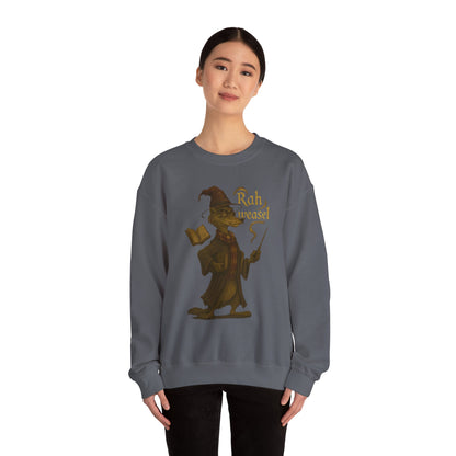 Rah Weasel Crewneck – Wizarding Parody Edition