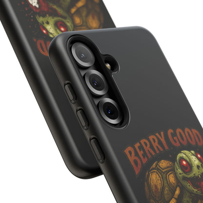 Phone Case — "Berry Good" Turtle Design (For Me, Not For You)