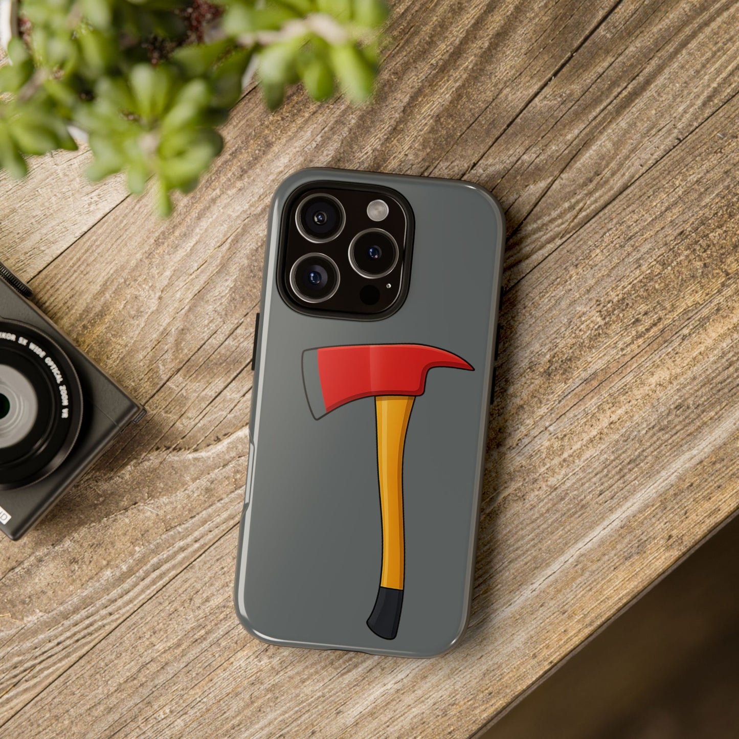 Ax Head Tough Phone Case — Rugged Protective iPhone Cover