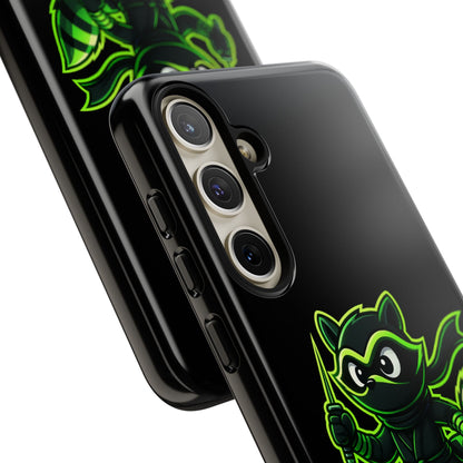 Raccoon Ninja Phone Case — "I Came. I Saw. I Raccooned." Protective iPhone Cover