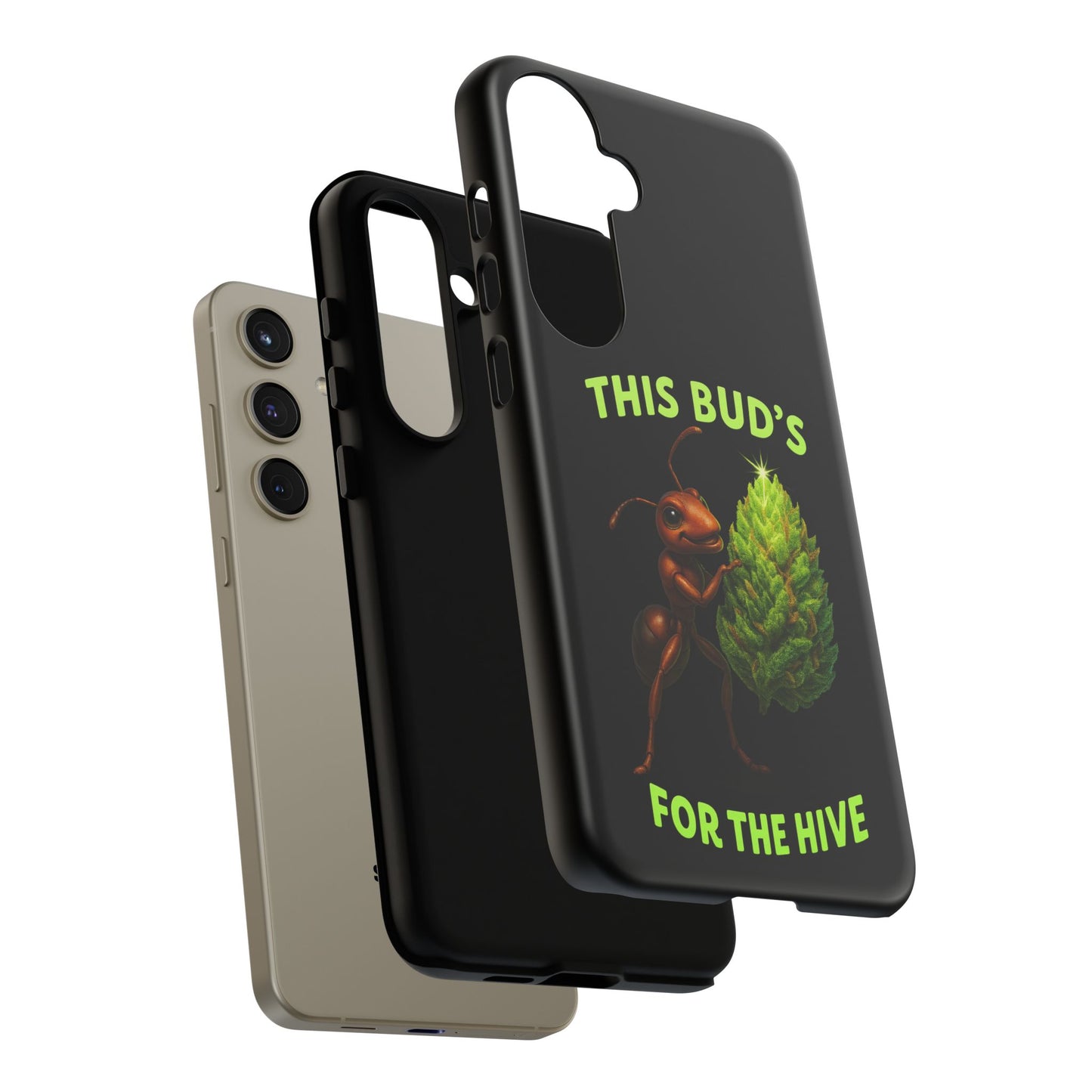 Phone Case — "This Bud's For The Hive" Ant & Hop Design