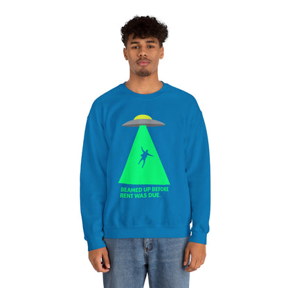 Beamed Up Rent-Dodger Crewneck Sweatshirt