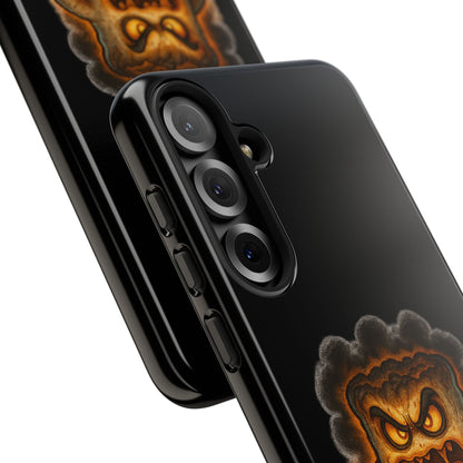 Phone Case — 'Try Me, I Dare You' Angry Lava Monster Graphic