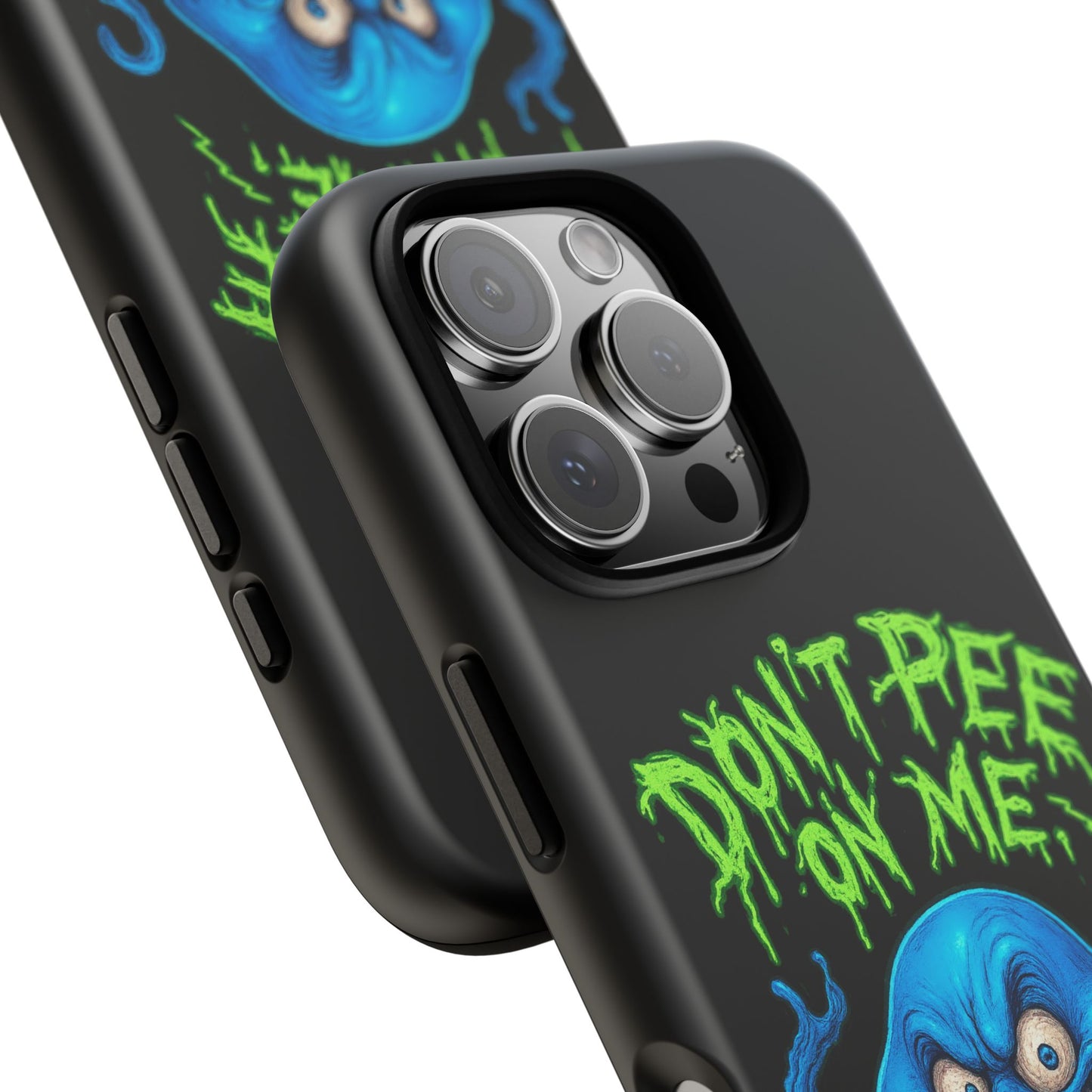 Don't Pee on Me Octopus Phone Case — Funny Grunge Protective Case