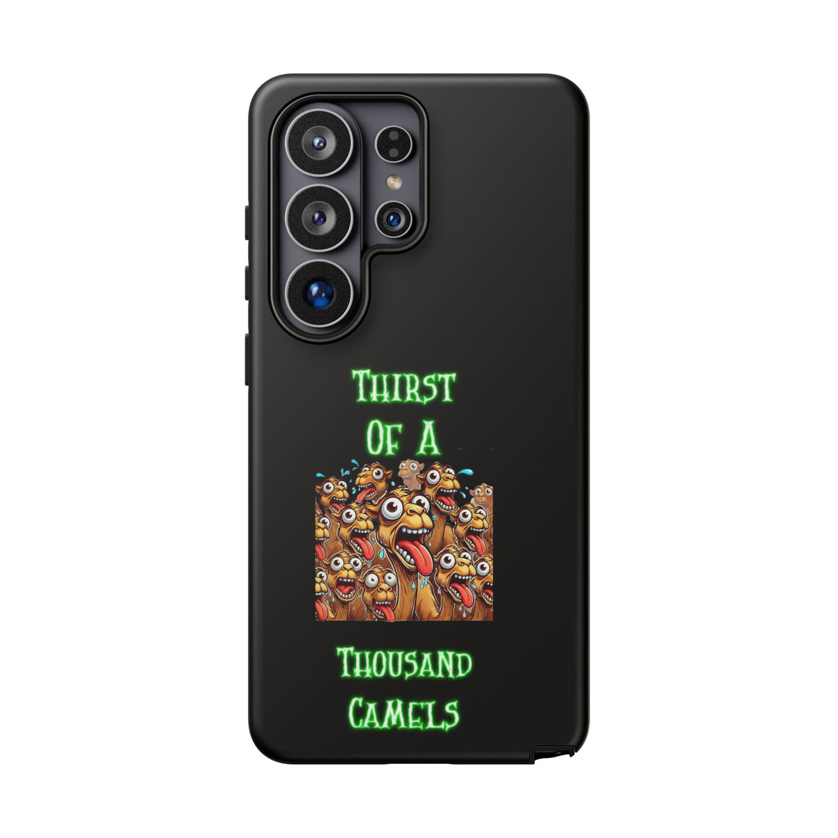 Phone Case — 'Thirst Of A Thousand Camels' Funny Cartoon Camel Protective Cover