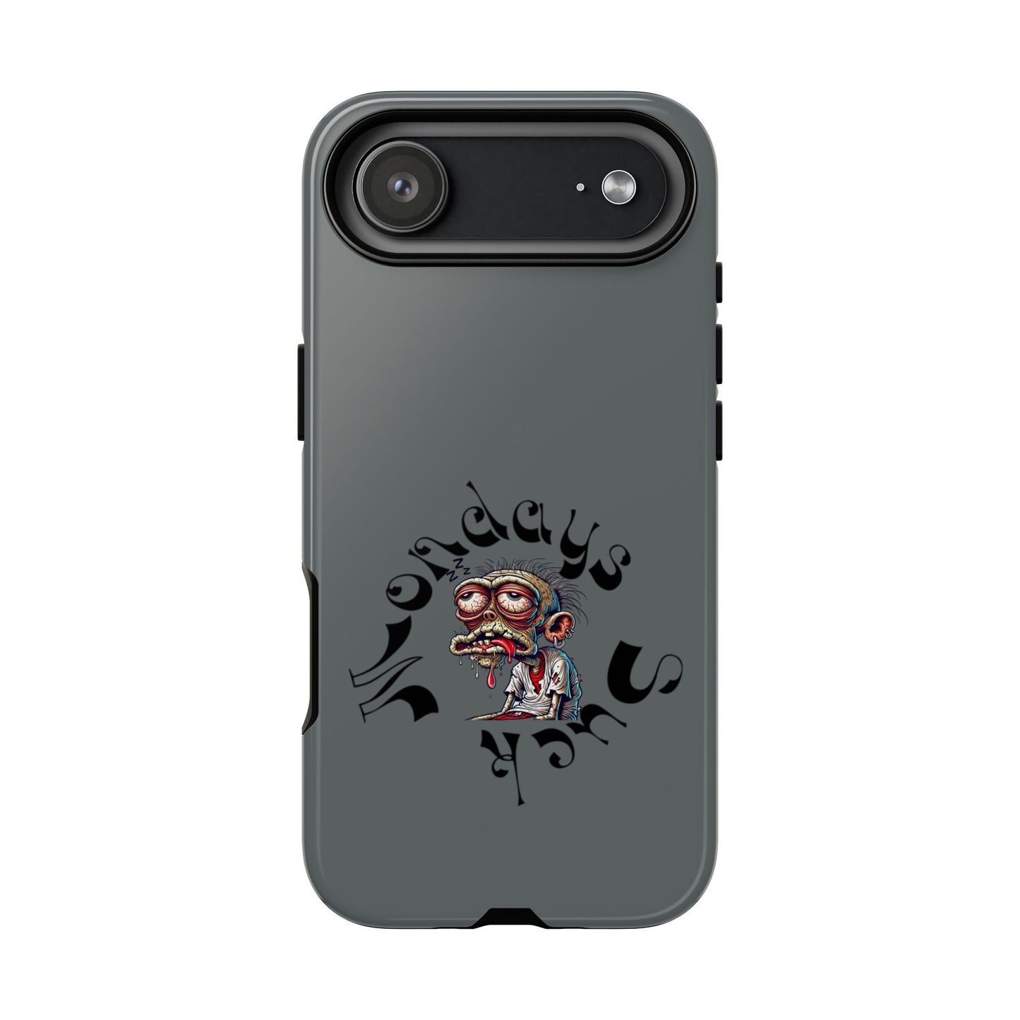Phone Case — 'Nobody Sucks' Grunge Monster Protective Case