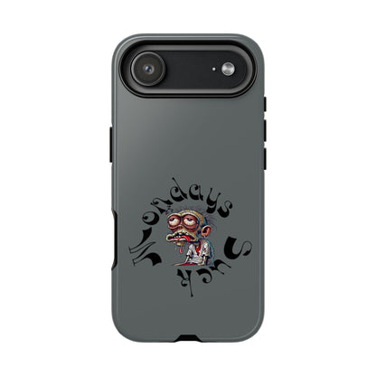 Phone Case — 'Nobody Sucks' Grunge Monster Protective Case