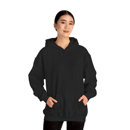 Hoodie — Cartoon Penguin Screams ‘No!’ Back Print Sweatshirt
