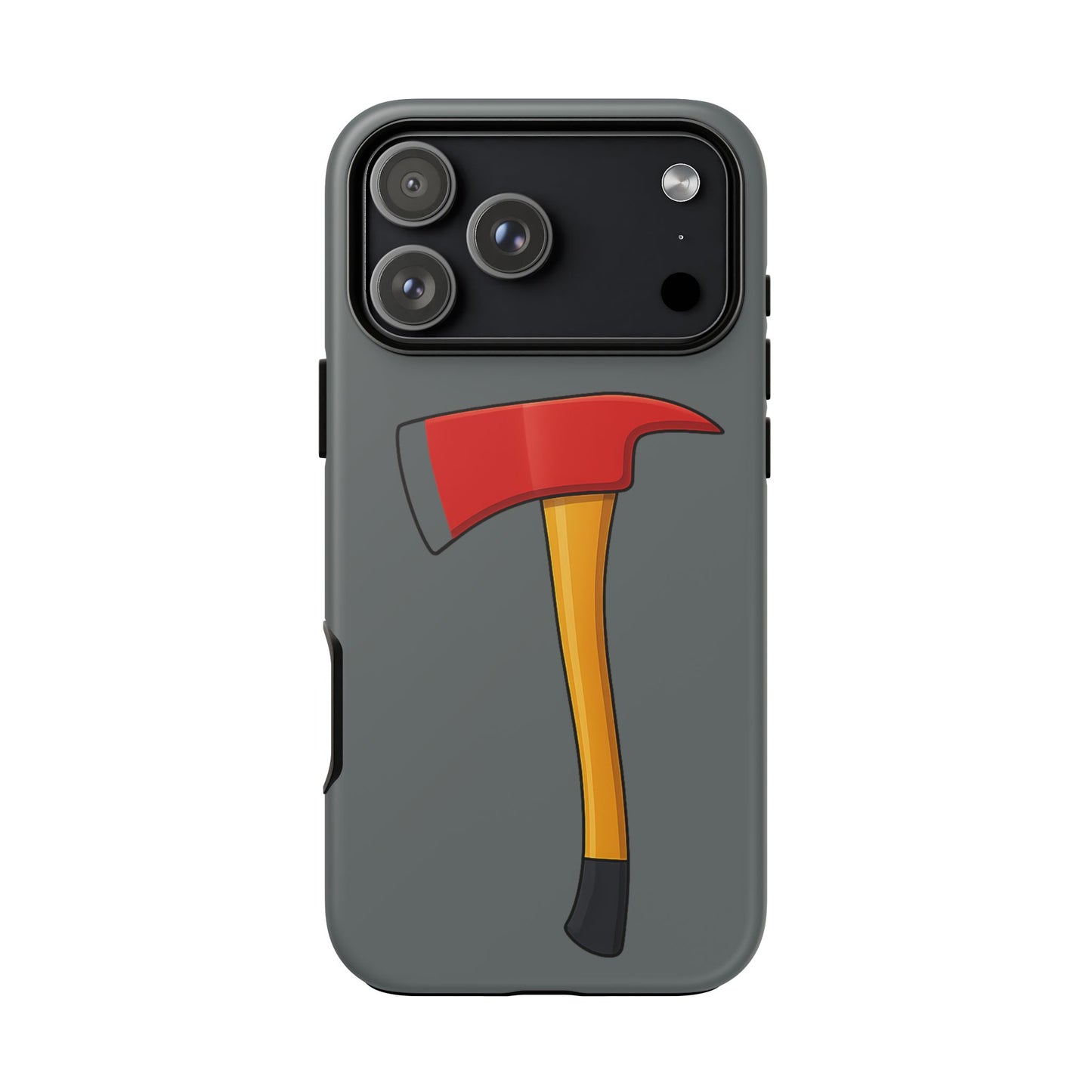 Ax Head Tough Phone Case — Rugged Protective iPhone Cover
