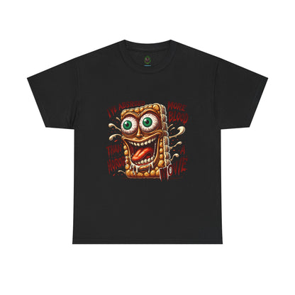 Horror Maxipad – “I’ve Absorbed More Blood Than a Horror Movie” T-Shirt