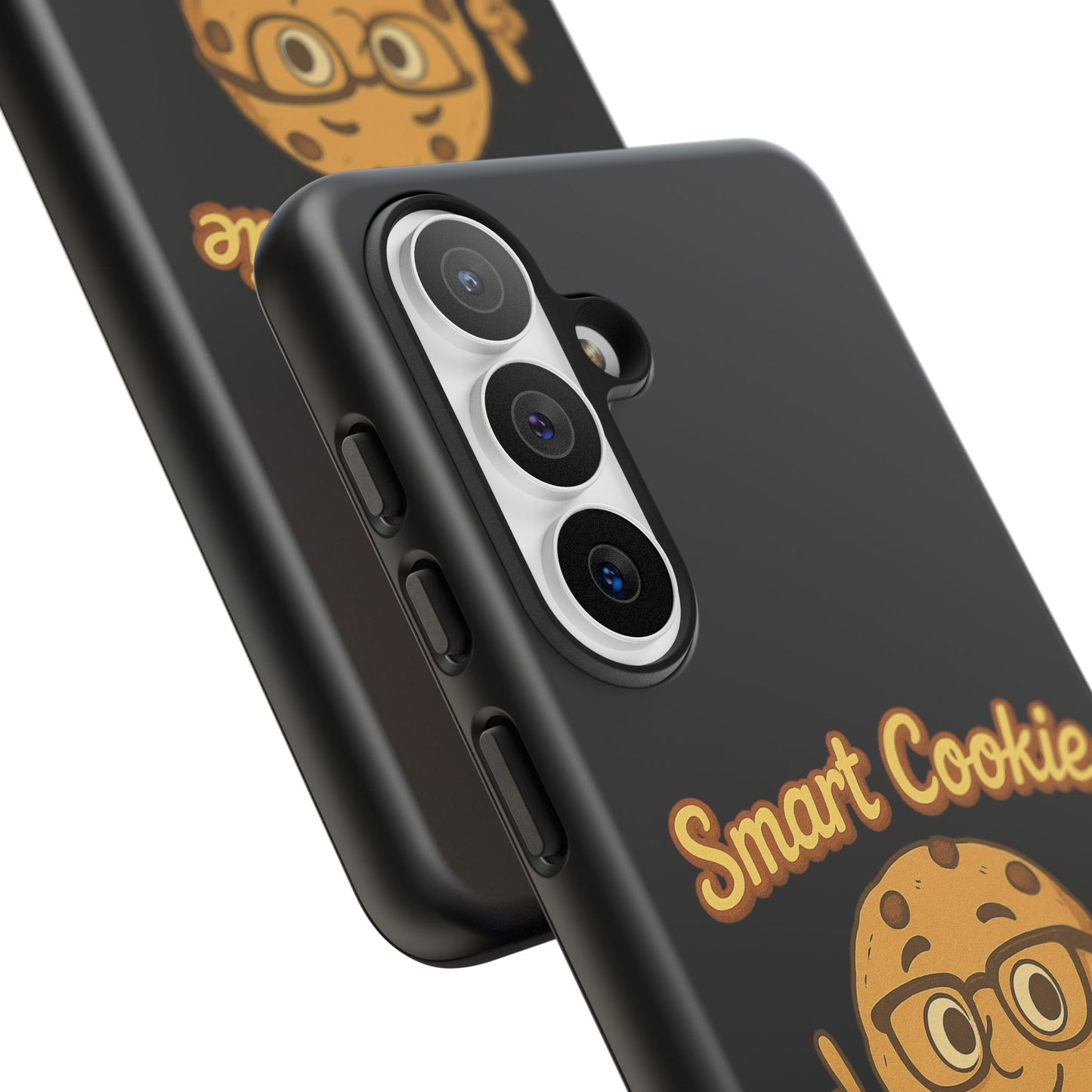 Phone Case — "Smart Cookie" Cute Cartoon Cookie Protective Cover