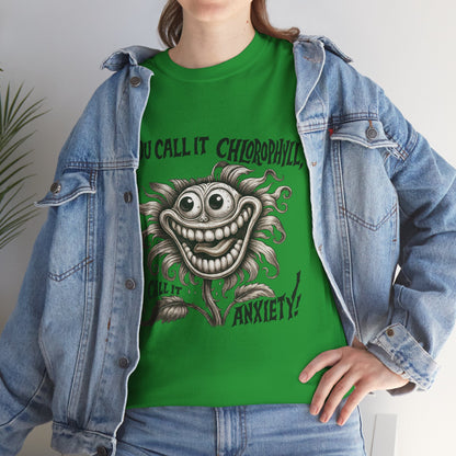 Chlorophyll & Anxiety – Twisted Sunflower Tee