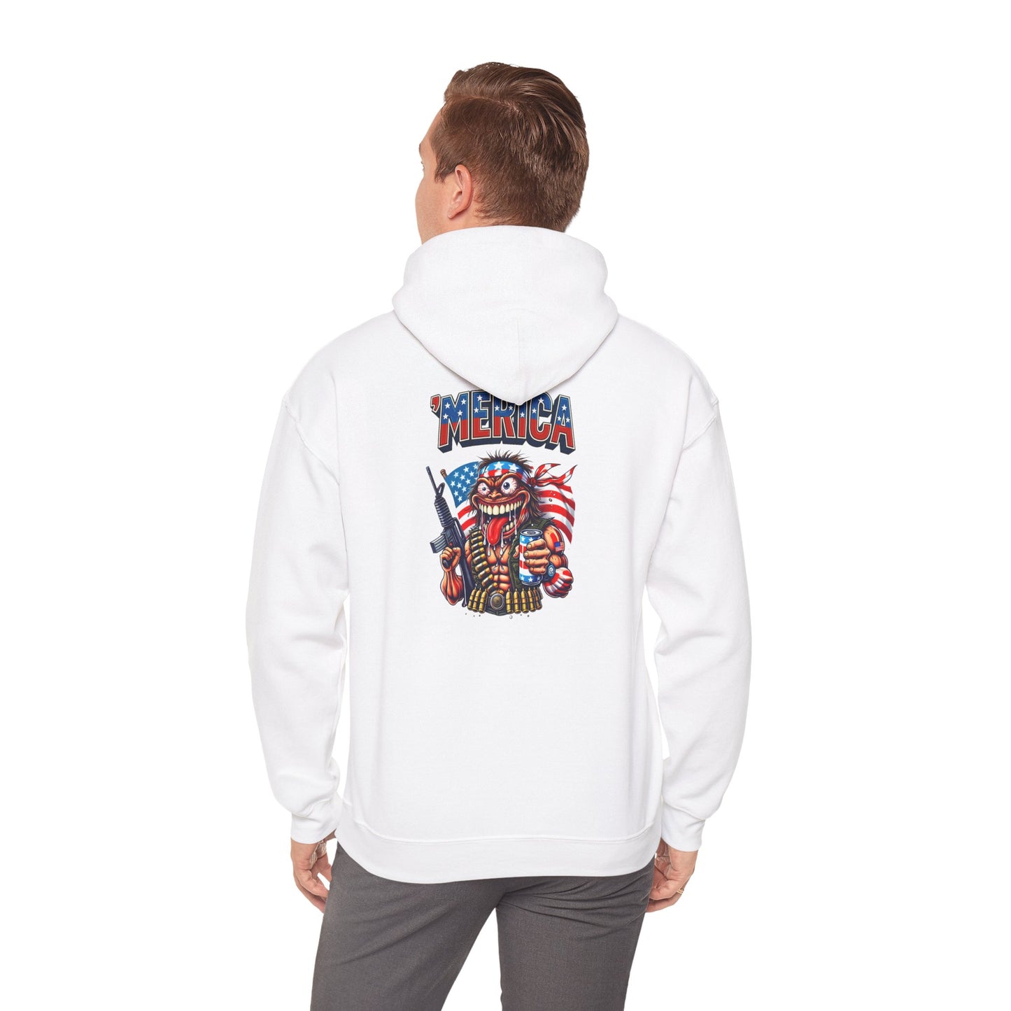 ‘MERICA Armed & Awesome Hoodie