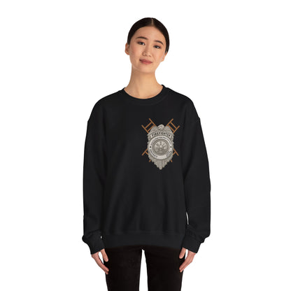 Courage Under Fire Strength in the Smoke Crewneck Sweatshirt