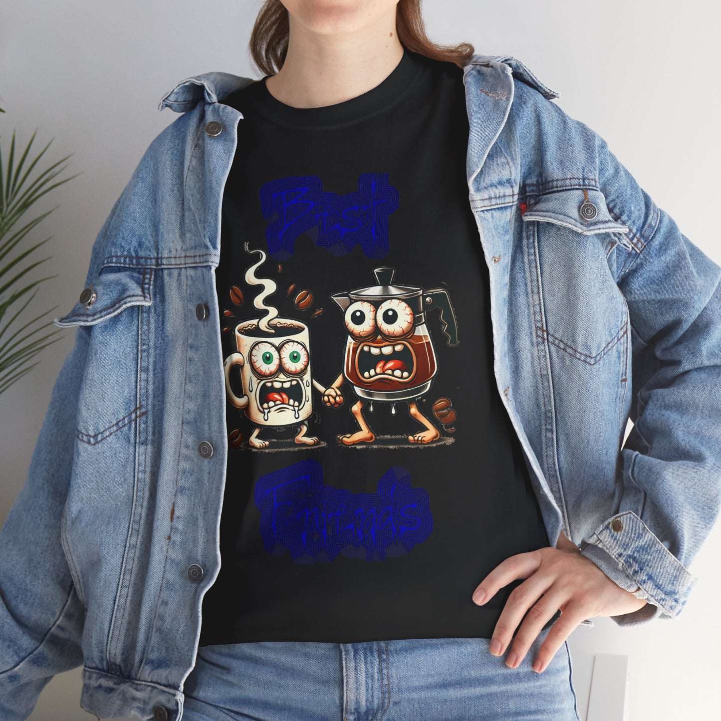 "Best Frenemies" Crazy Coffee T-Shirt
