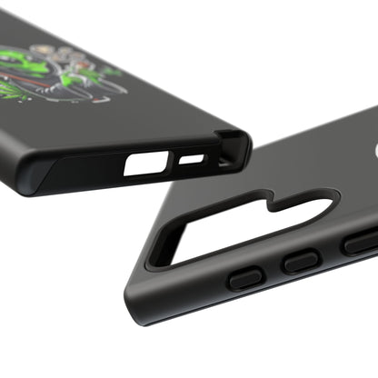 Reaper Alien Phone Case – Cute Grim Reaper Smoking Weed iPhone Case