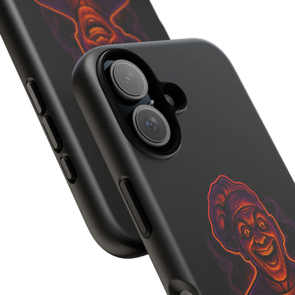 Phone Case — "Kiss the Chef" Neon Horror Chef Design