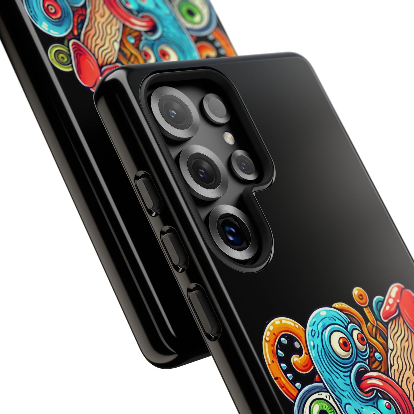 Octopus Surf Phone Case — Colorful Nautical Art Protective Phone Cover