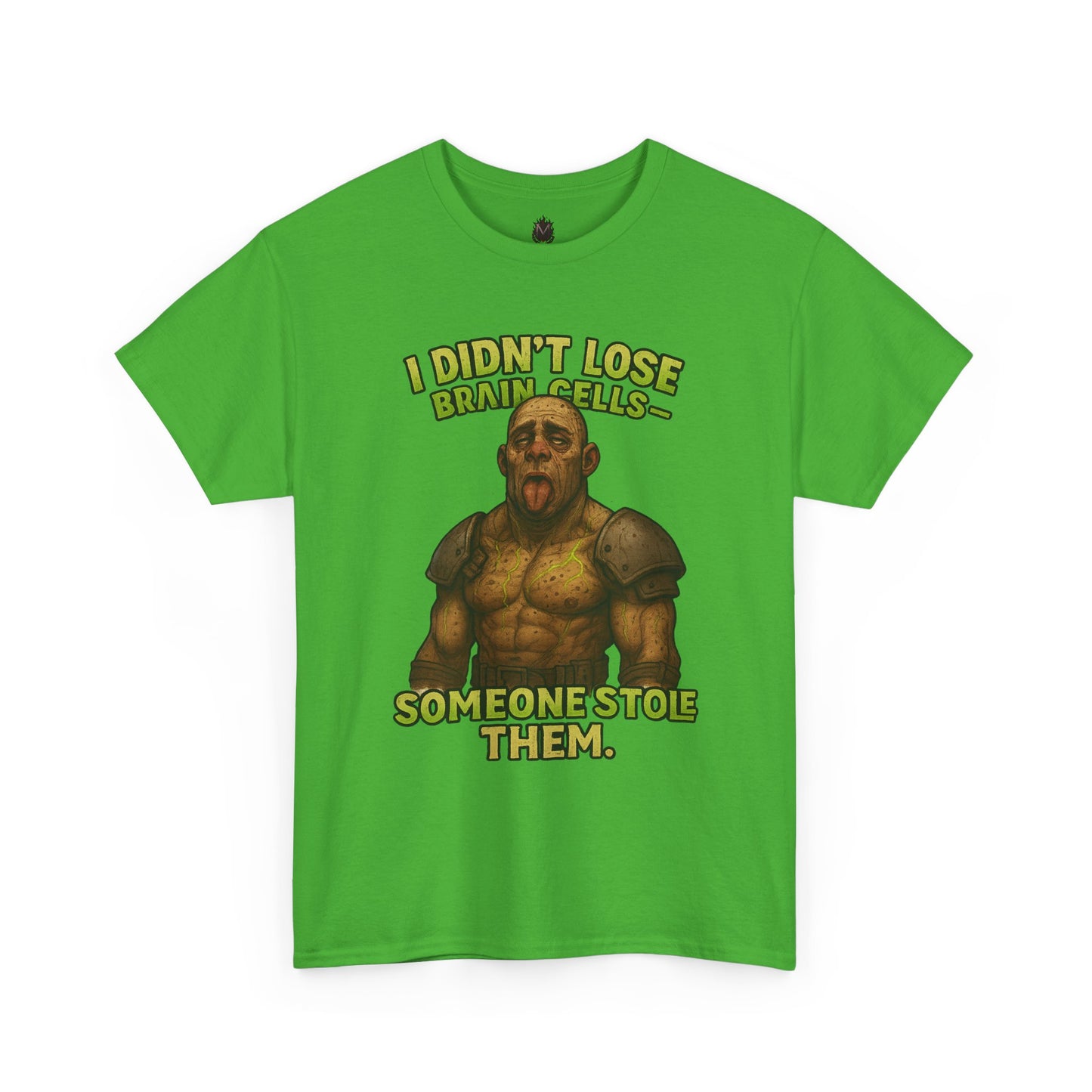 Funny Fantasy Mugling T-Shirt — “I Didn’t Lose Bracers, Someone Stole Them” Graphic Tee