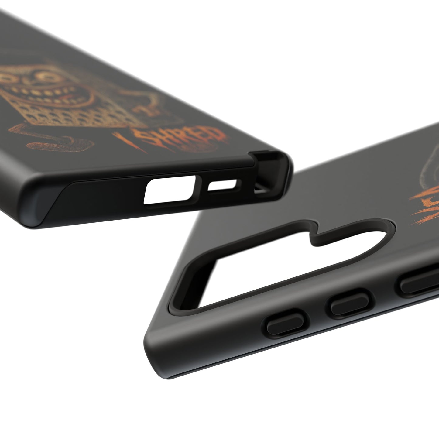 Phone Case — Funny Grater Character 'Yea I Shred' Protective iPhone Cover