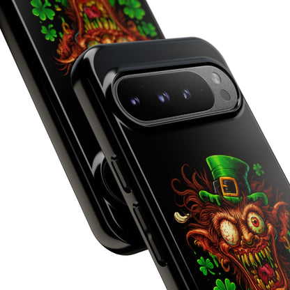 Radioactive Leprechaun Phone Case — "This Ain't Green, It's Radioactive Regret"