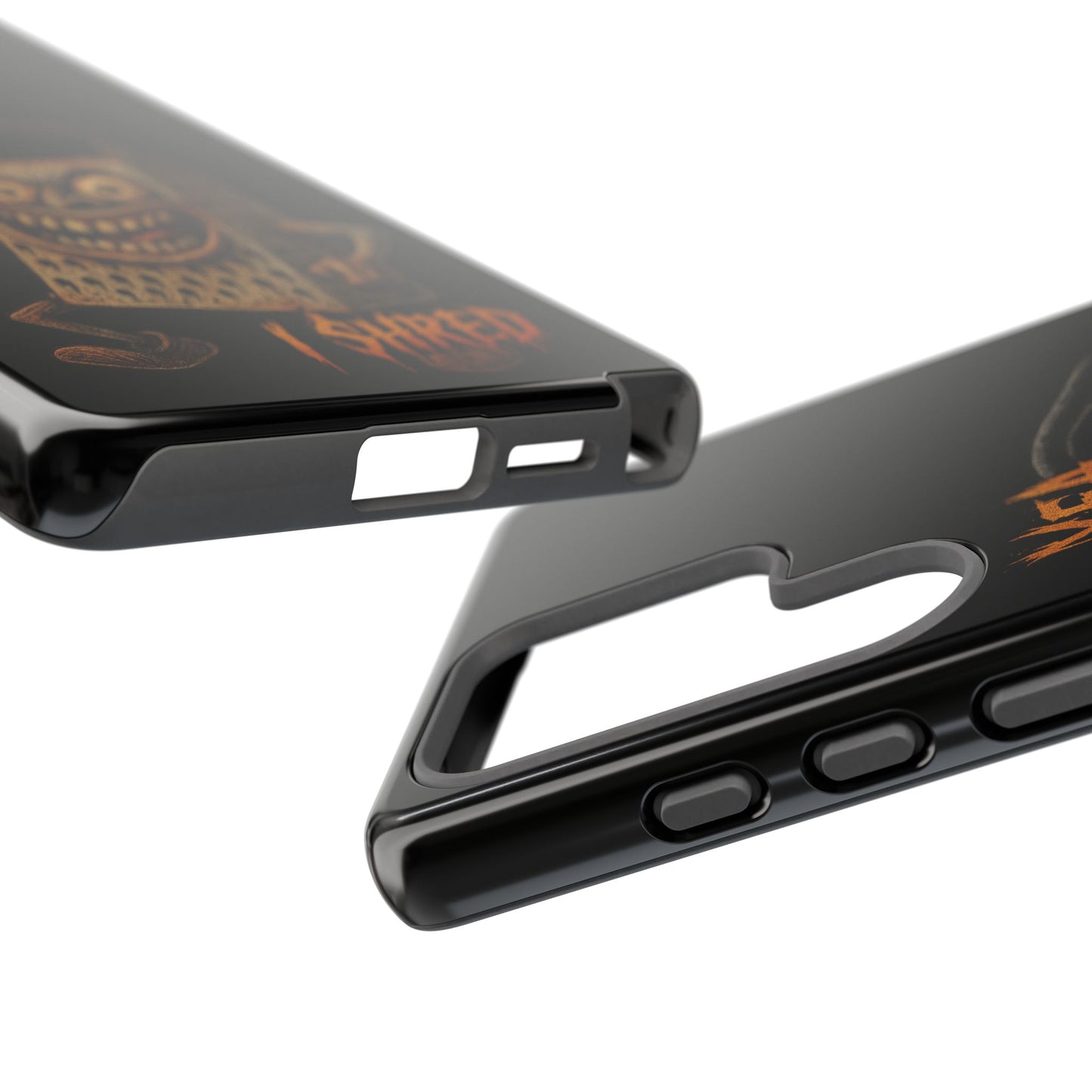 Phone Case — Funny Grater Character 'Yea I Shred' Protective iPhone Cover