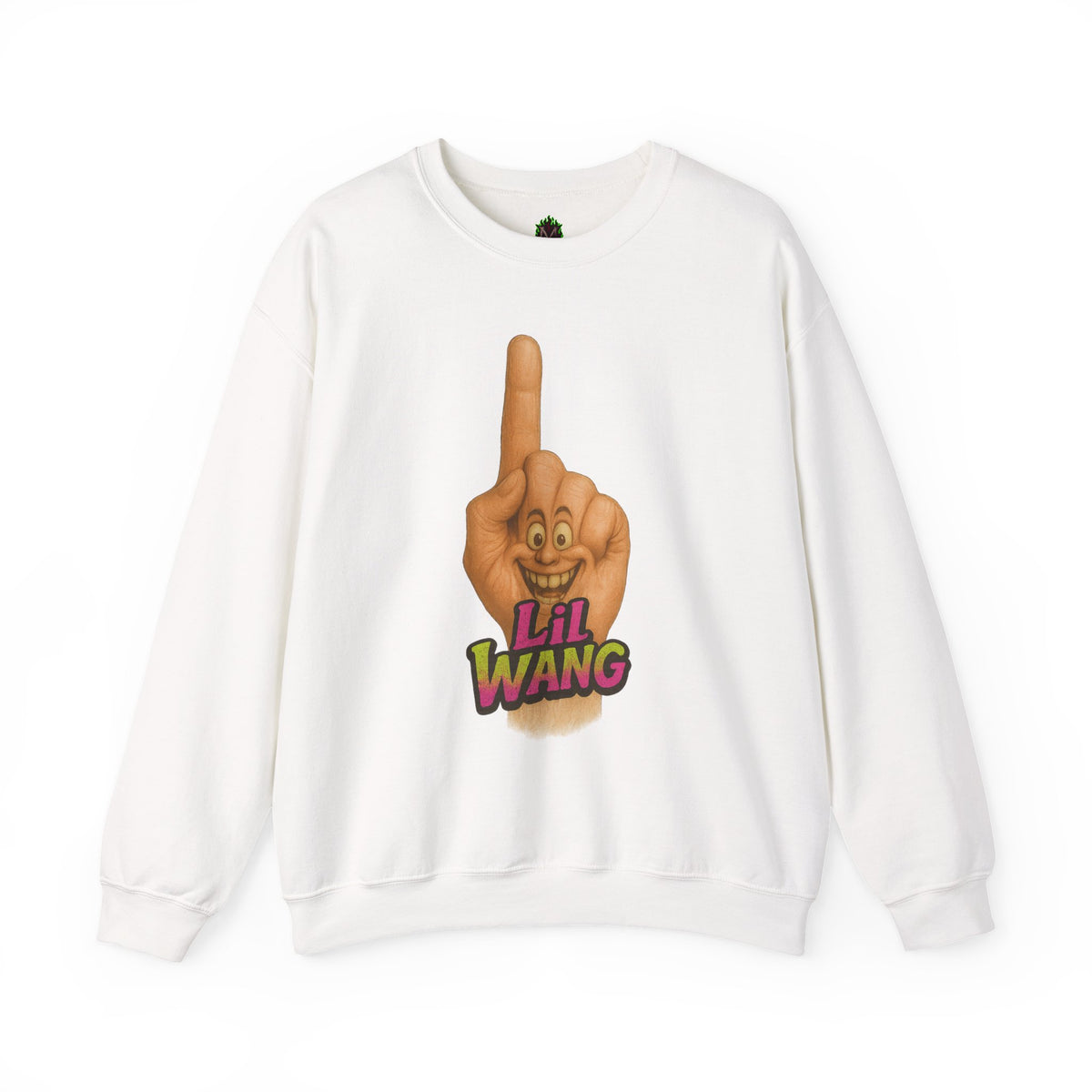 Lil Wang – Finger Character Crewneck