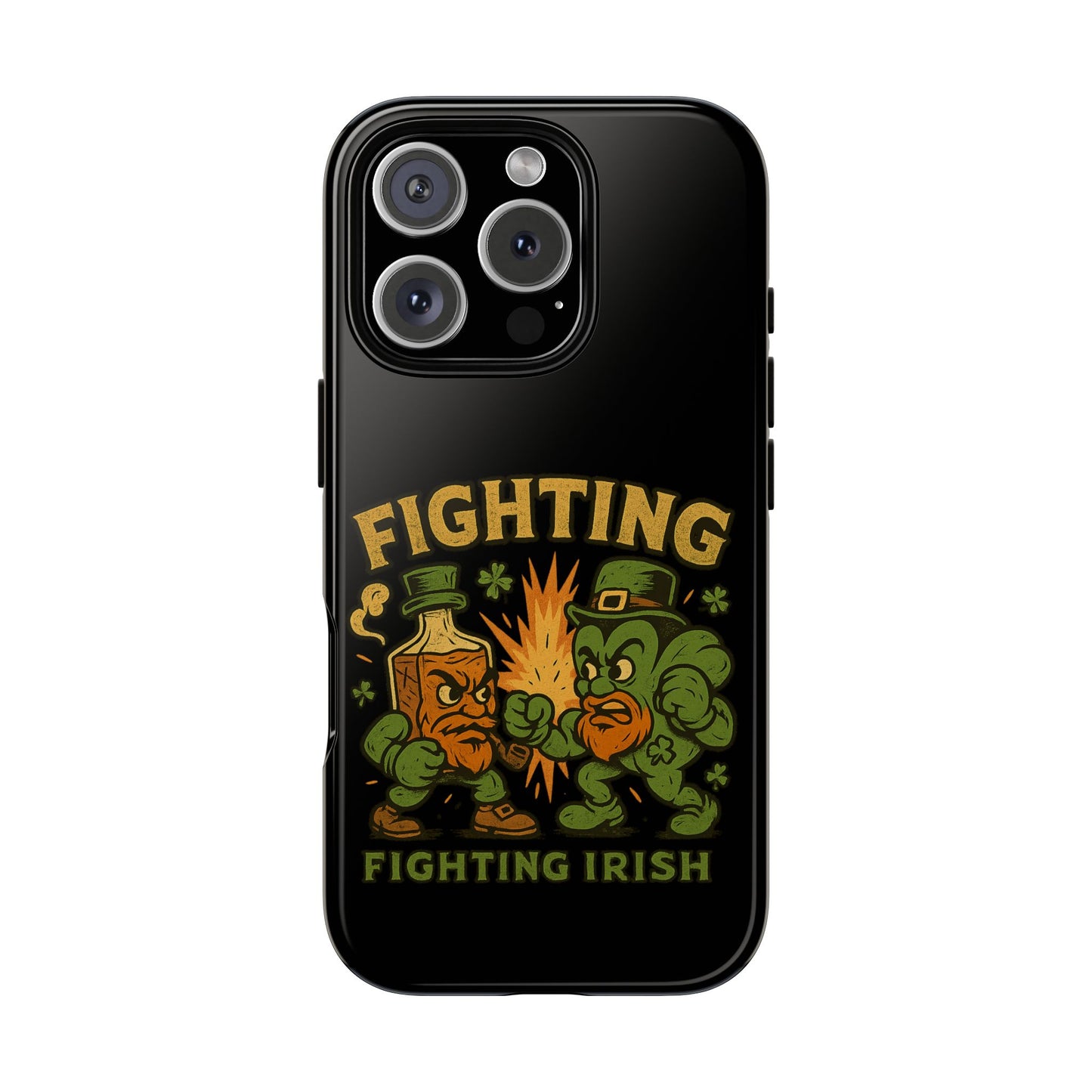 Phone Case — "Fighting Irish" St. Patrick's Day Protective Case