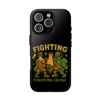 Phone Case — "Fighting Irish" St. Patrick's Day Protective Case